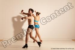 Samba reference poses